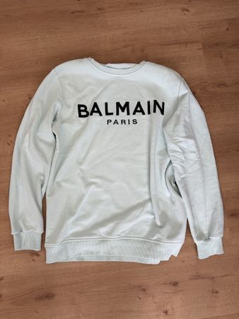 Hellblaues Pullover Gr.M gebraucht für Frühling