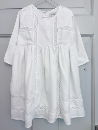 Bonnet à Pompon, Kleid, 110/116, Viskose