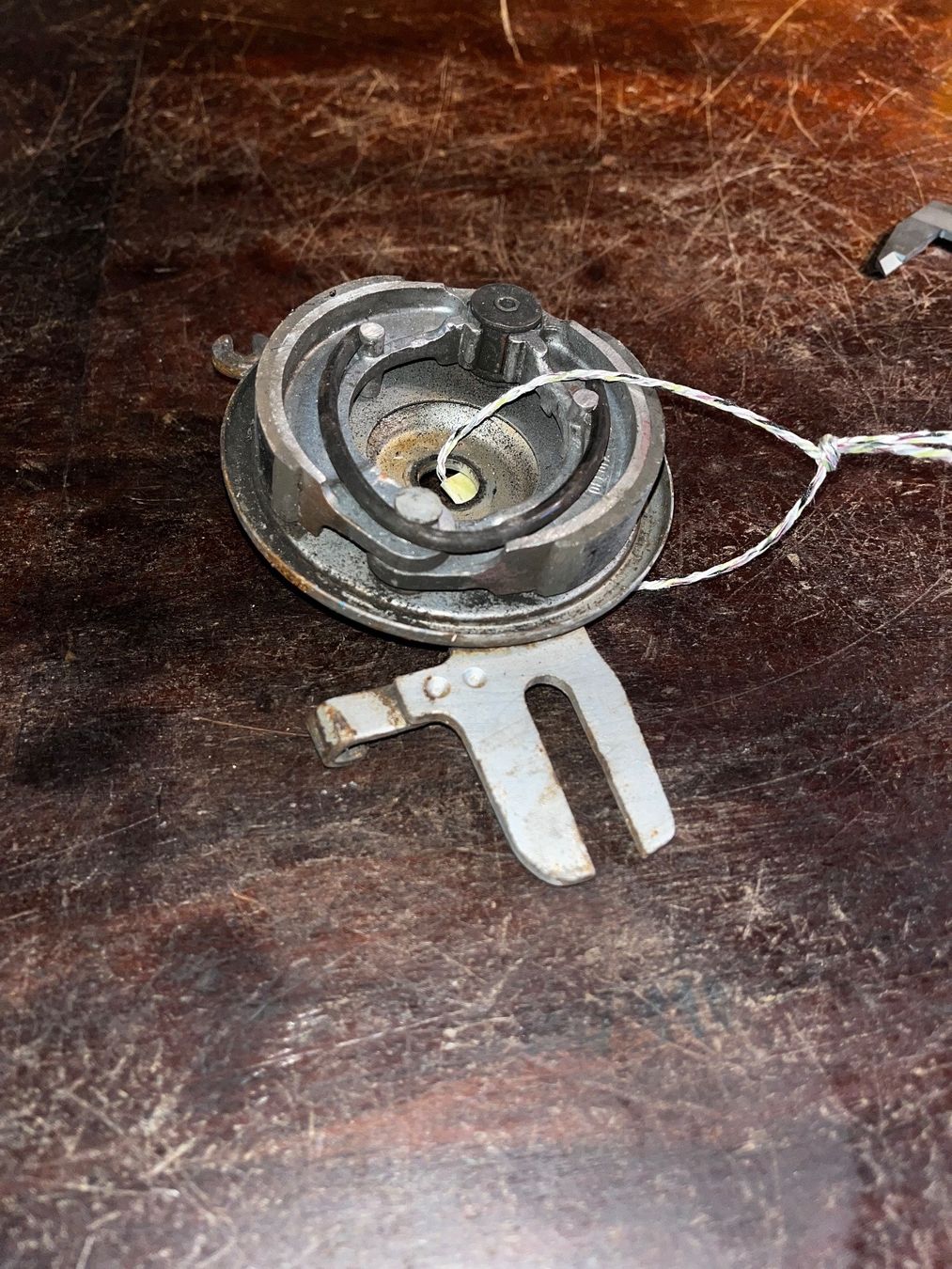Sachs Parti ricambio per ciclomotori: Sachs Mofa Bremsankerplatte – Usato da Fahrni b. Thun venduto da berger_tuning34 3