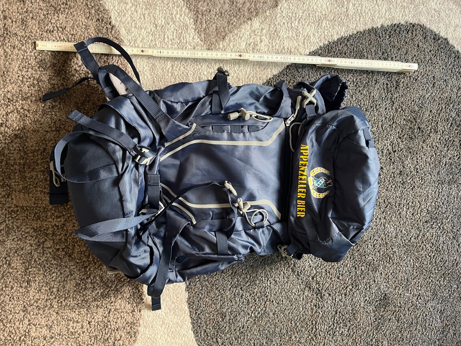 Zaini: Wanderrucksack Appenzeller Logo blau stabil neu – Nuovo (secondo la descrizione) da Olten venduto da lcs_2sdk