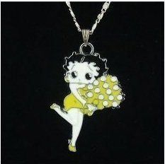 Catenine: Betty Boop: 1 collier – Nuovo e nell'imballaggio originale da Lutry venduto da kylab7
