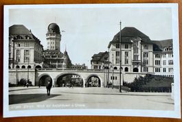 AK: Zürich - Amtshäuser u. Urania