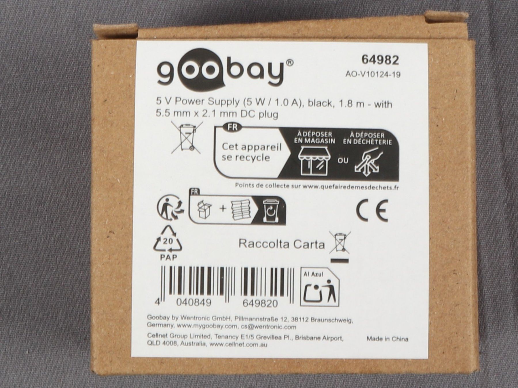 Cavi: GOOBAY Ladekabel – Nuovo (secondo la descrizione) da Steinen venduto da Restwert_Steinen 5