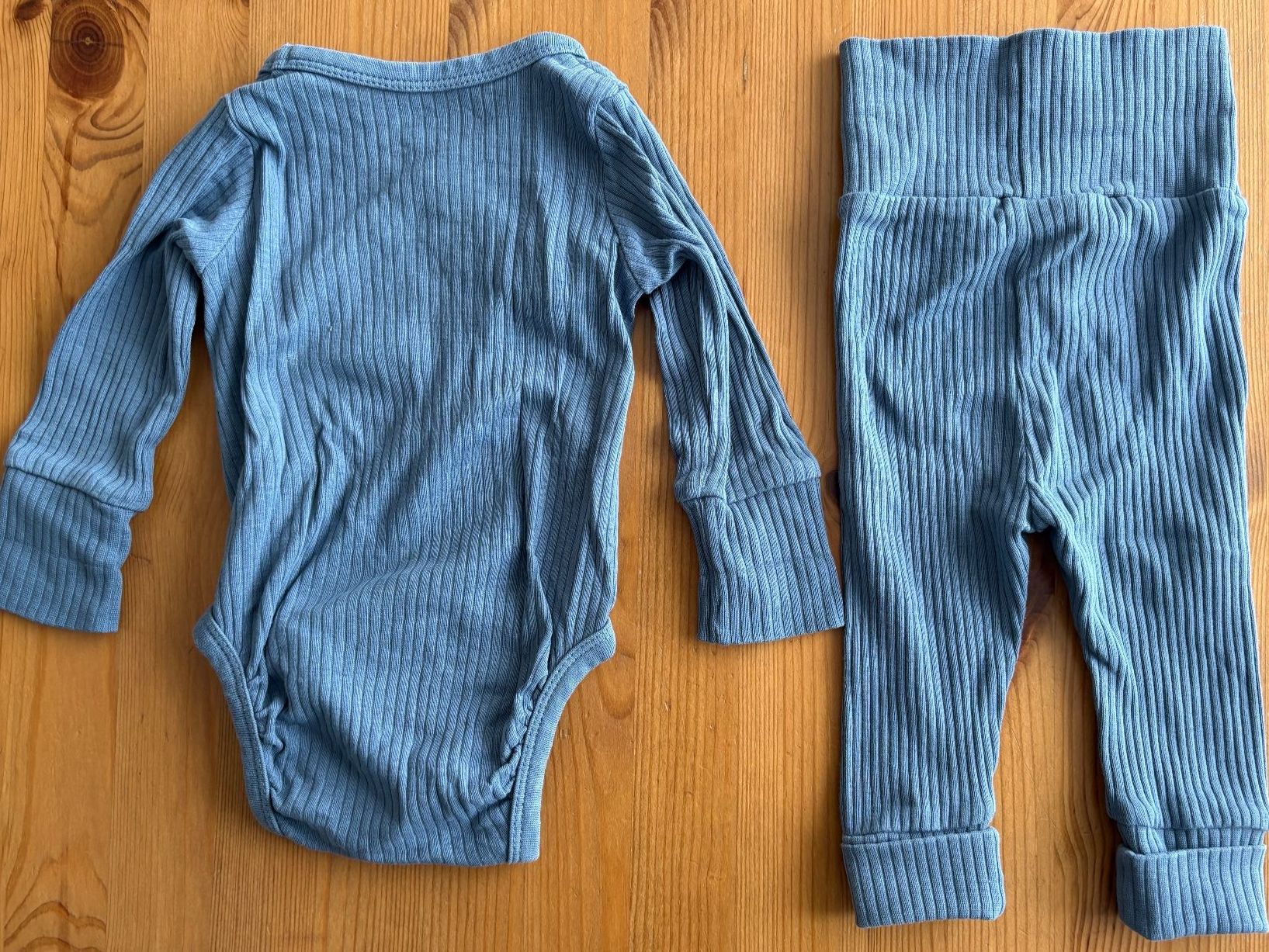 H&M Biancheria intima: H&M Baby Set Rippstrick, Grösse 62, Baumwolle – Usato da Zollikon venduto da Xblanka 1