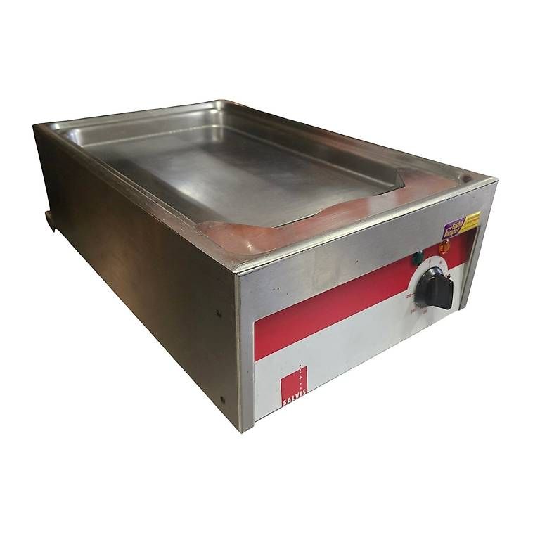 Griglie: Grillplatte Griddleplatte Salvis Smartline AGH 1 – Usato da Wolhusen venduto da Gastrorampe 1