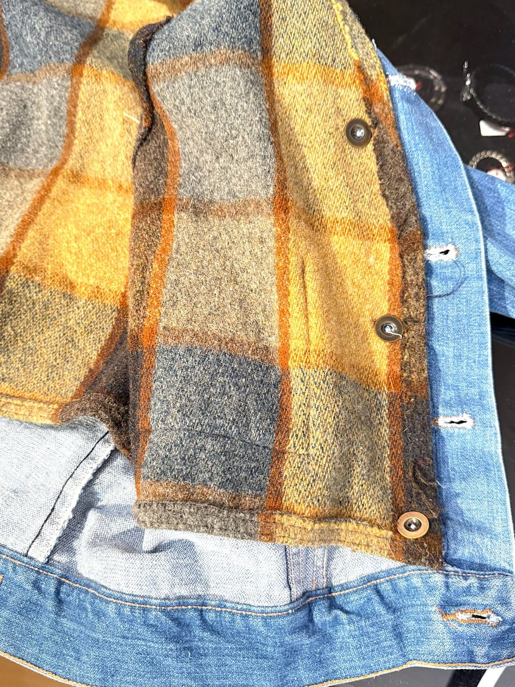 Jacken: VINTAGE WRANGLER RANCH "REMOVABLE LINING" DENIM JACKET SZ:46 – Gebraucht aus Cortaillod von Stay_Alive_vintage 6