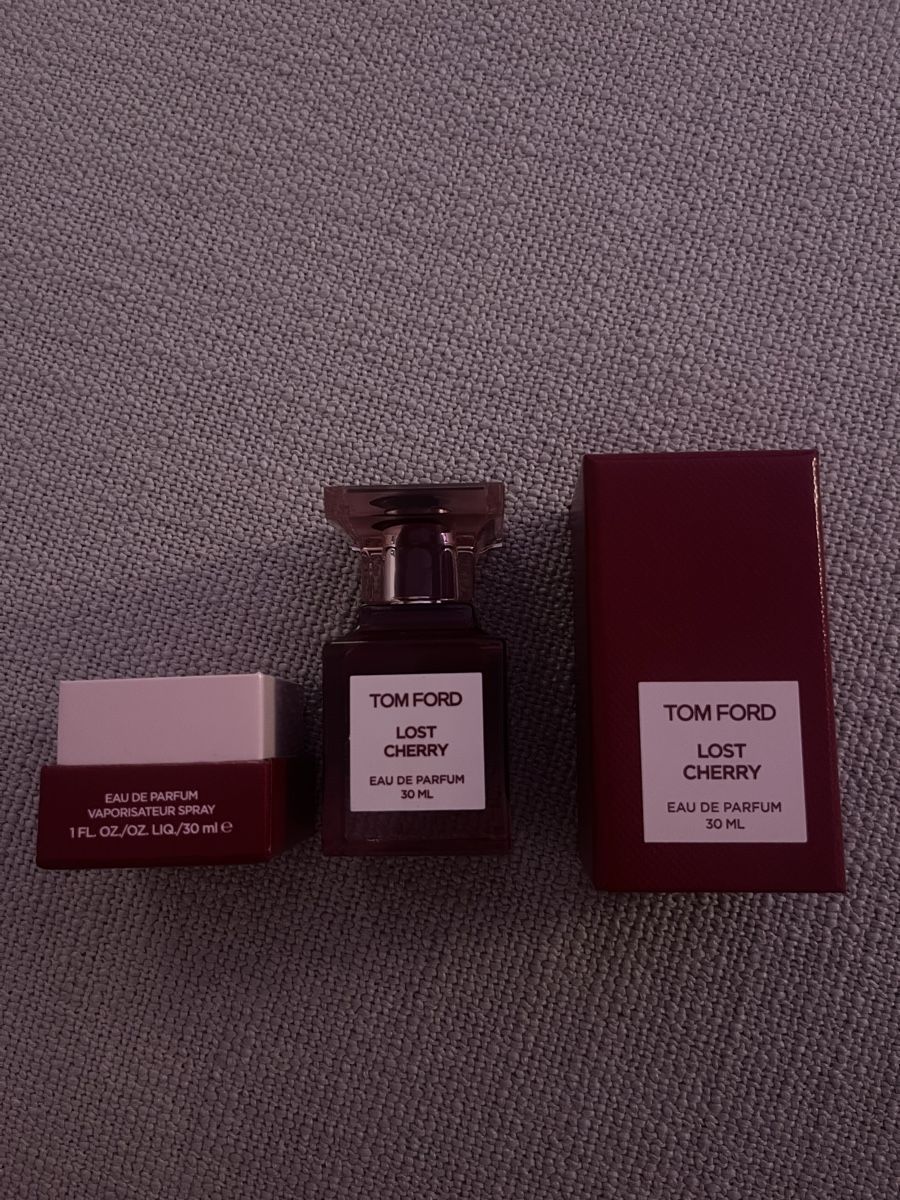 Tom Ford Profumi & Eau de Toilette: Tom Ford Lost Cherry 30 ml – Nuovo e nell'imballaggio originale da Winterthur venduto da mag_l8h5 1