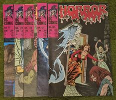Horror / DC Comics / Williams-Verlag / 5 Hefte