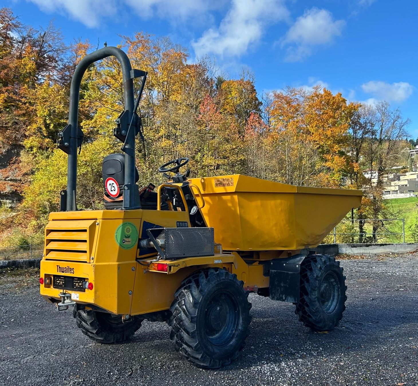 Tutte le macchine: Dumper Thwaites 4.5T – Usato da Menziken venduto da Tairi10 2