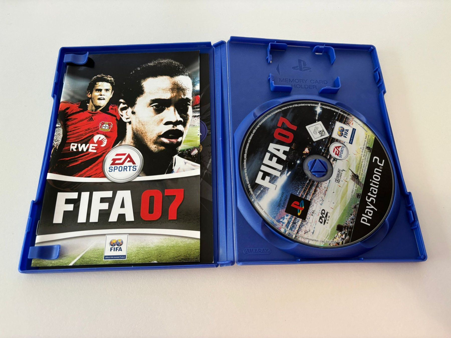 Sony Giochi: Fifa 07 (PS2) – Usato da Herisau venduto da Seyashop_2 1