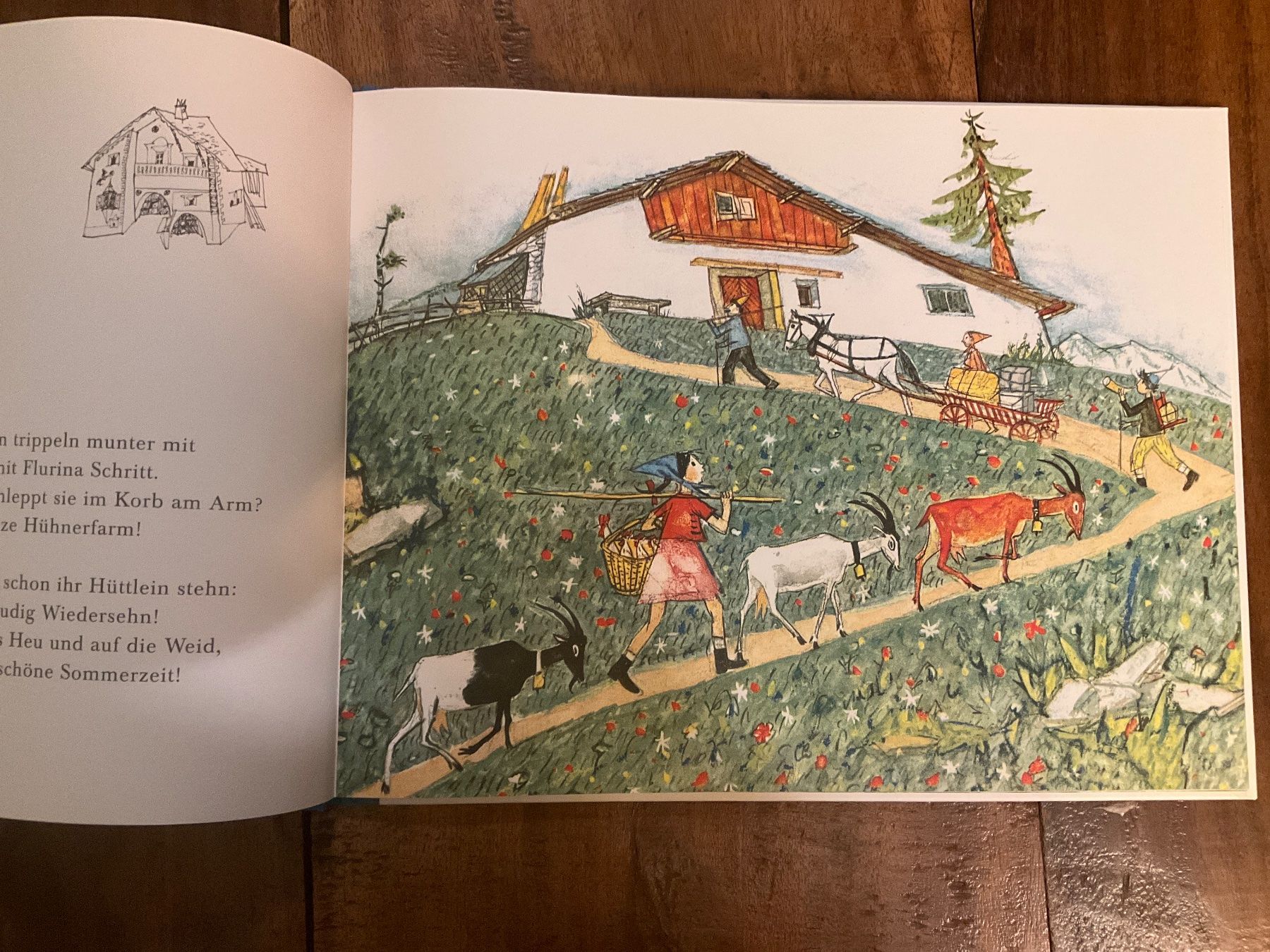 Bücher: Flurina und das Wildvöglein – Gebraucht aus Avenches von Lactobacille 2
