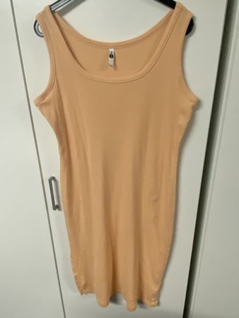 Maxi Kleid Gr.L abricot