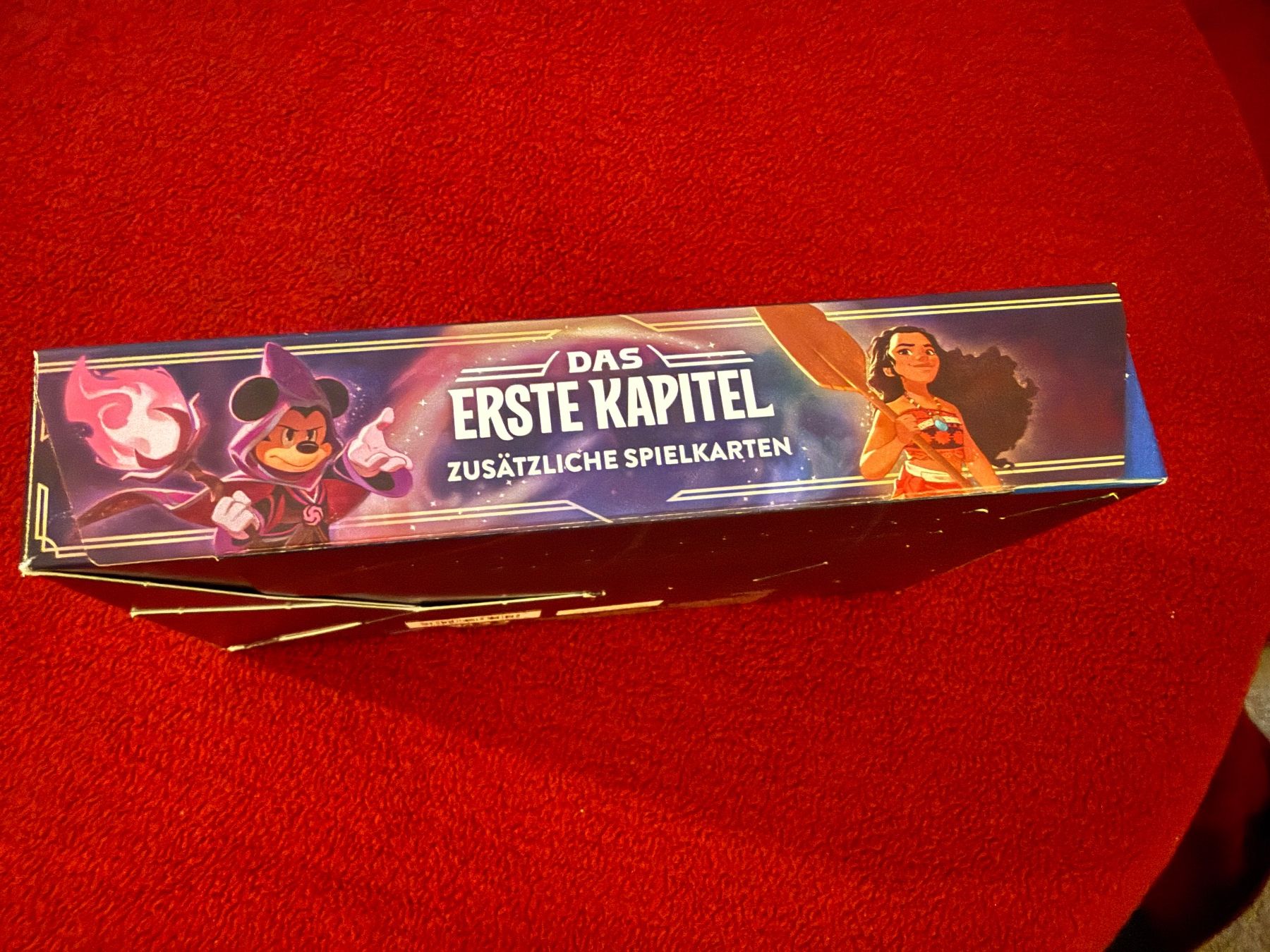 Disney Carte collezionabili: Disney Lorcana - Das Erste Kapitel - FIRST PRINT  - Display – Nuovo e nell'imballaggio originale da Wilen b. Wollerau venduto da TheNordic 4
