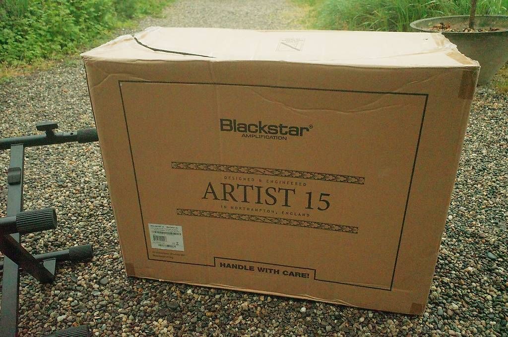 Blackstar Amplificatori: Ampli BLACKSTAR Artist 15 – Usato da La Croix-de-Rozon venduto da judepreux 4