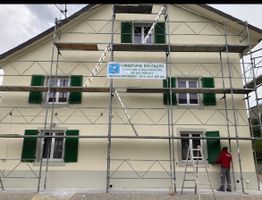 ÉCHAFAUDAGE COMPLET EN ALUMINIum