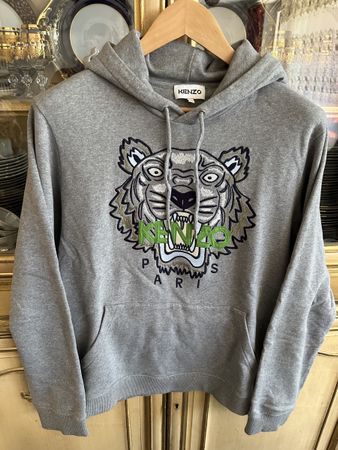 Wunderschöner Kenzo Hoodie aus weicher, reiner Baumwolle 