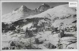 St. Moritz-Dorf im Winter
