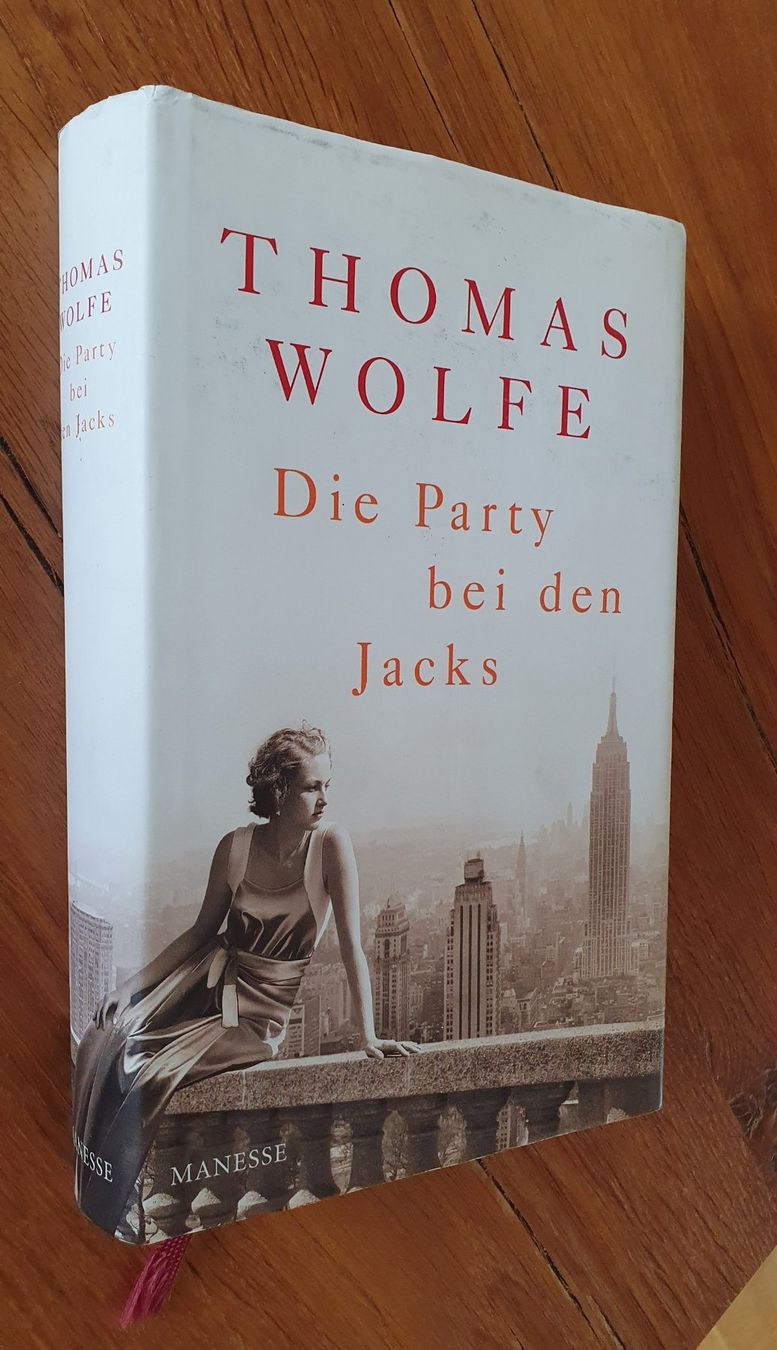 Libri: Die Party bei den Jacks / T. Wolfe – Usato da Emmenbrücke venduto da Re6020 1