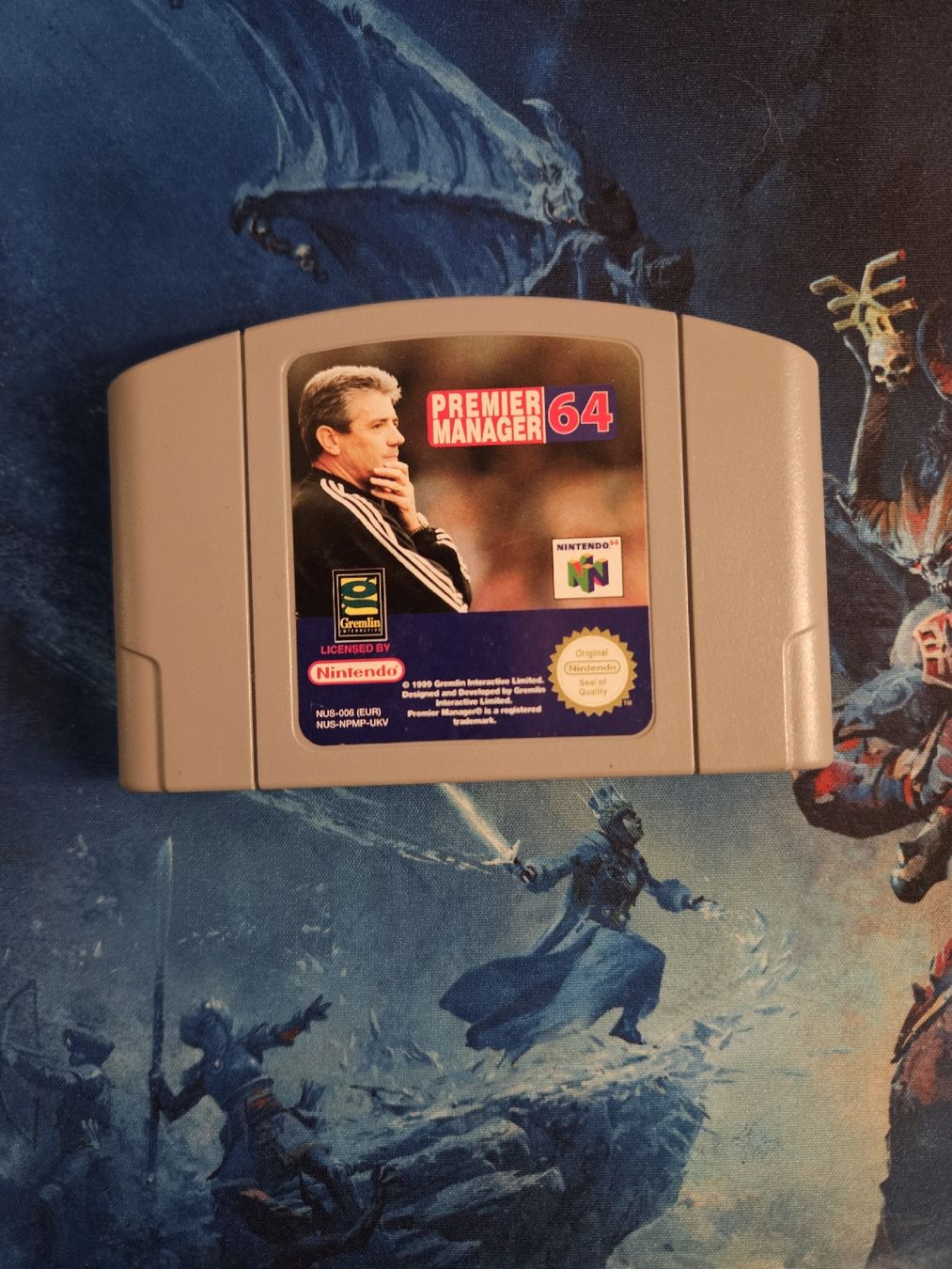 Giochi: N64 Premier Manager 64 – Usato da Reinach AG venduto da SamGonzo98
