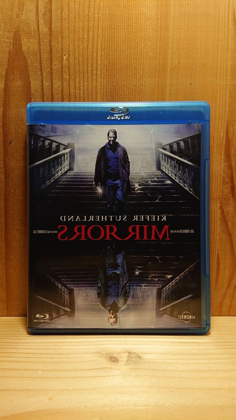 Tutti i DVDs: MIRRORS Blu-Ray mit Kiefer Sutherland – Usato da Wilderswil venduto da Exebub