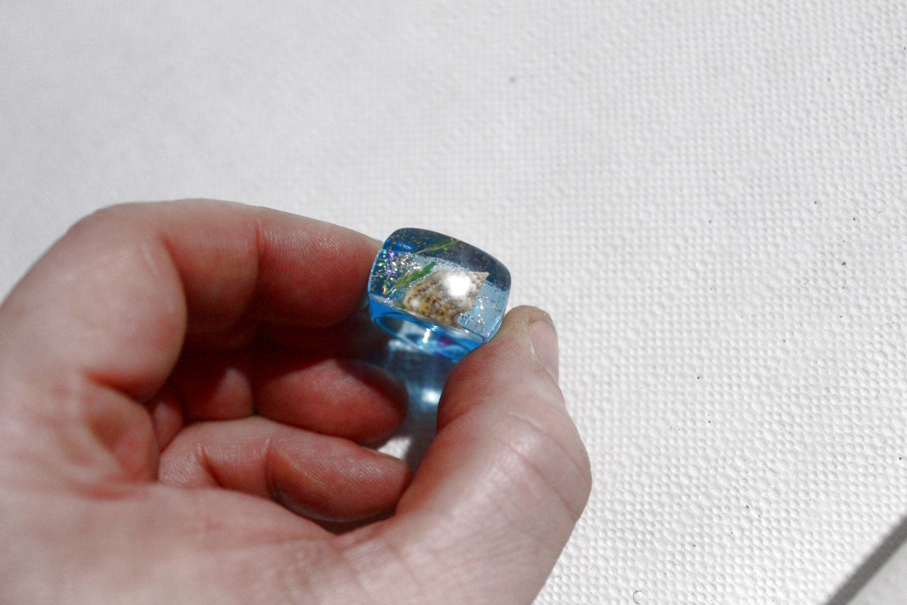 Ringe: Vintage Space-Age - Ring mit Muschel, Seestern, Seeigel, usw – Neu (gemäss Beschreibung) aus Bern von Vitaneuf 7