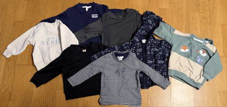 Langarmshirts Gr.68 für kleine Jungs!