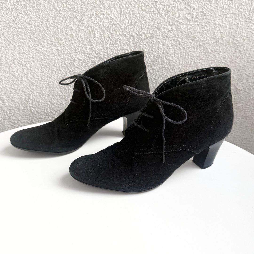 Scarpe da donna: FREEFLEX Bottines Noires - Taille 39 – Usato da Vevey venduto da secondlifevevey