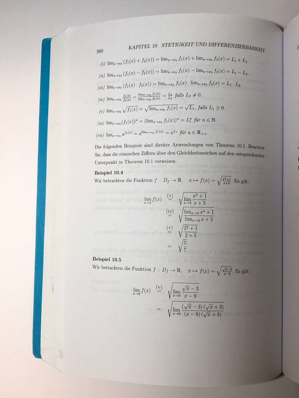 Libri: Mathematik I Universität St. Gallen – Usato da Avry-devant-Pont venduto da Andreas.Bach 6