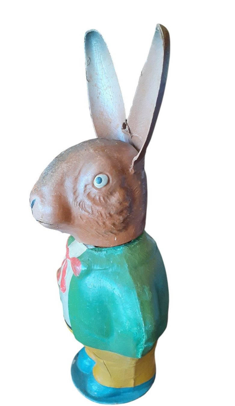 Statuette: antiker Candy Container Hase – Usato da Mörschwil venduto da antiksalon21 1