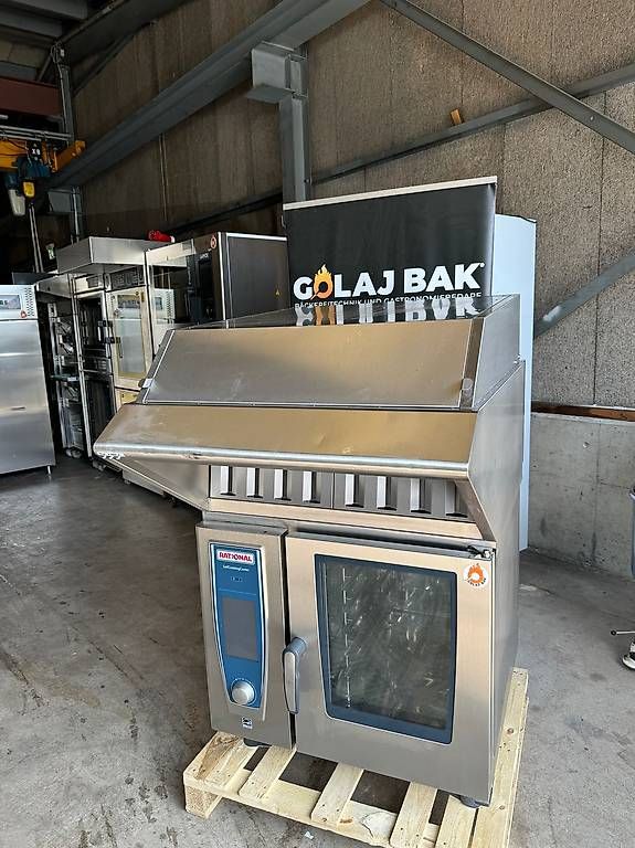 Elettrodomestici da cucina: Rational WE 61 Kombidämpfer Steamer  – Usato da Brugg AG venduto da lali88 2