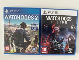 Watch Dogs 2 Watch Dogs: Legion, Sony Playstation 5, PS5