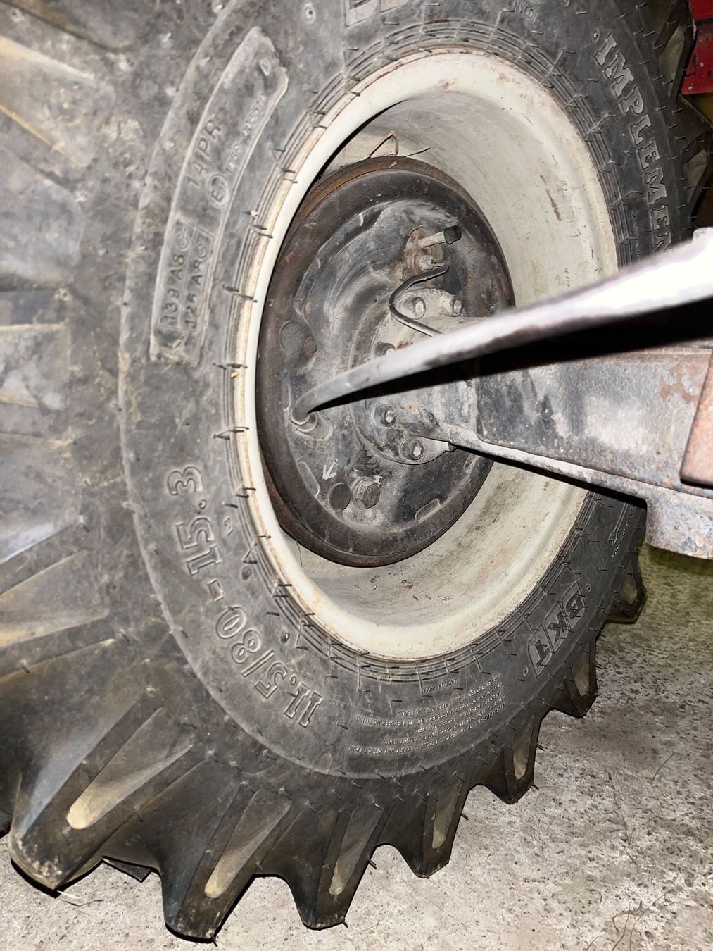 Aebi Traktoren: Räder für Aebi Transporter – Gebraucht aus Unteriberg von TDI33 2
