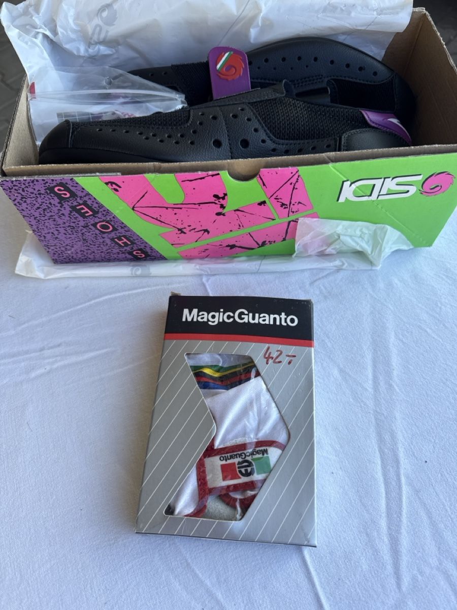 SIDI Scarpe da uomo: Sidi Rennveloschuhe – Nuovo (secondo la descrizione) da Horriwil venduto da Carrera68 3
