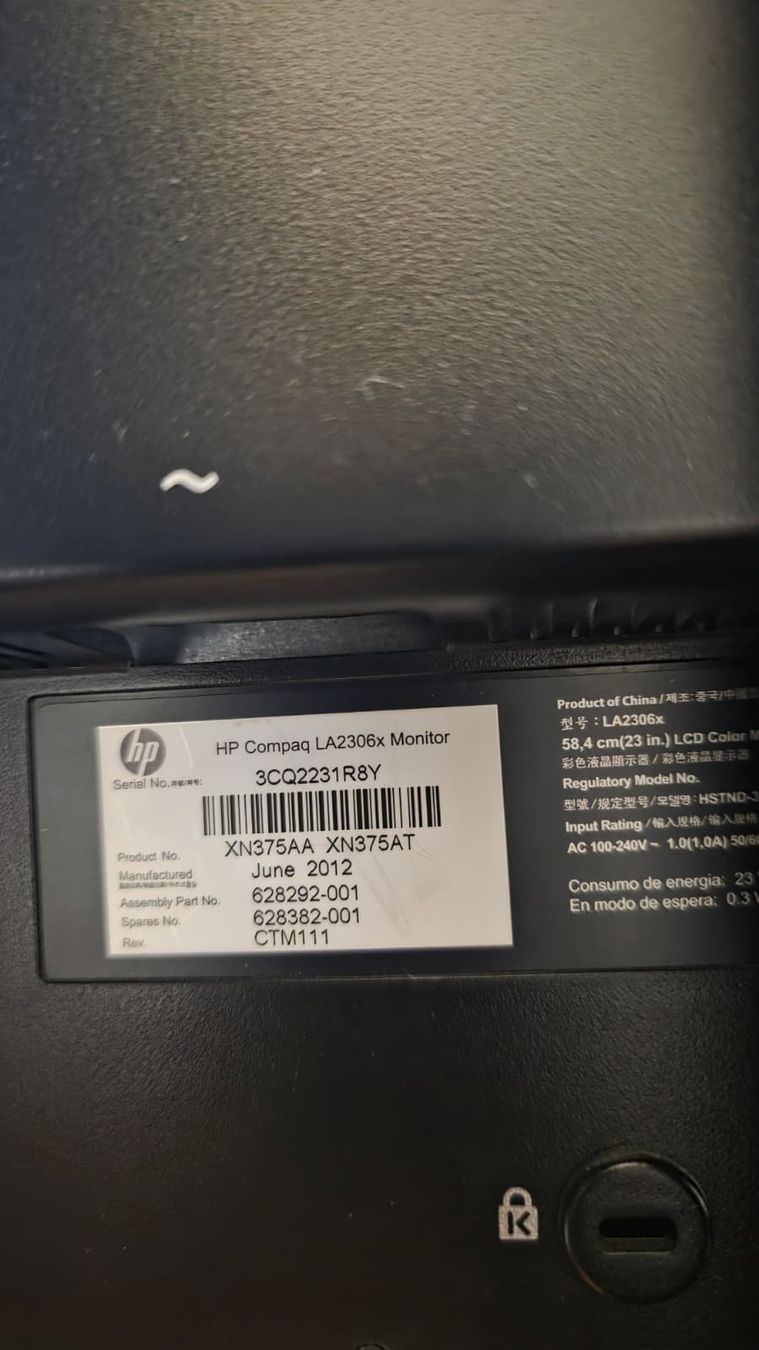 Monitor: Monitor HP – Usato da Grosswangen venduto da klborm 1