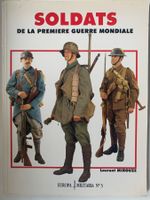 Soldats de la Première Guerre mondiale