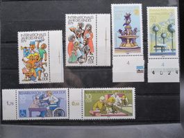 DDR 1979 Jahr des Kindes / Briefmarkenausstellung **