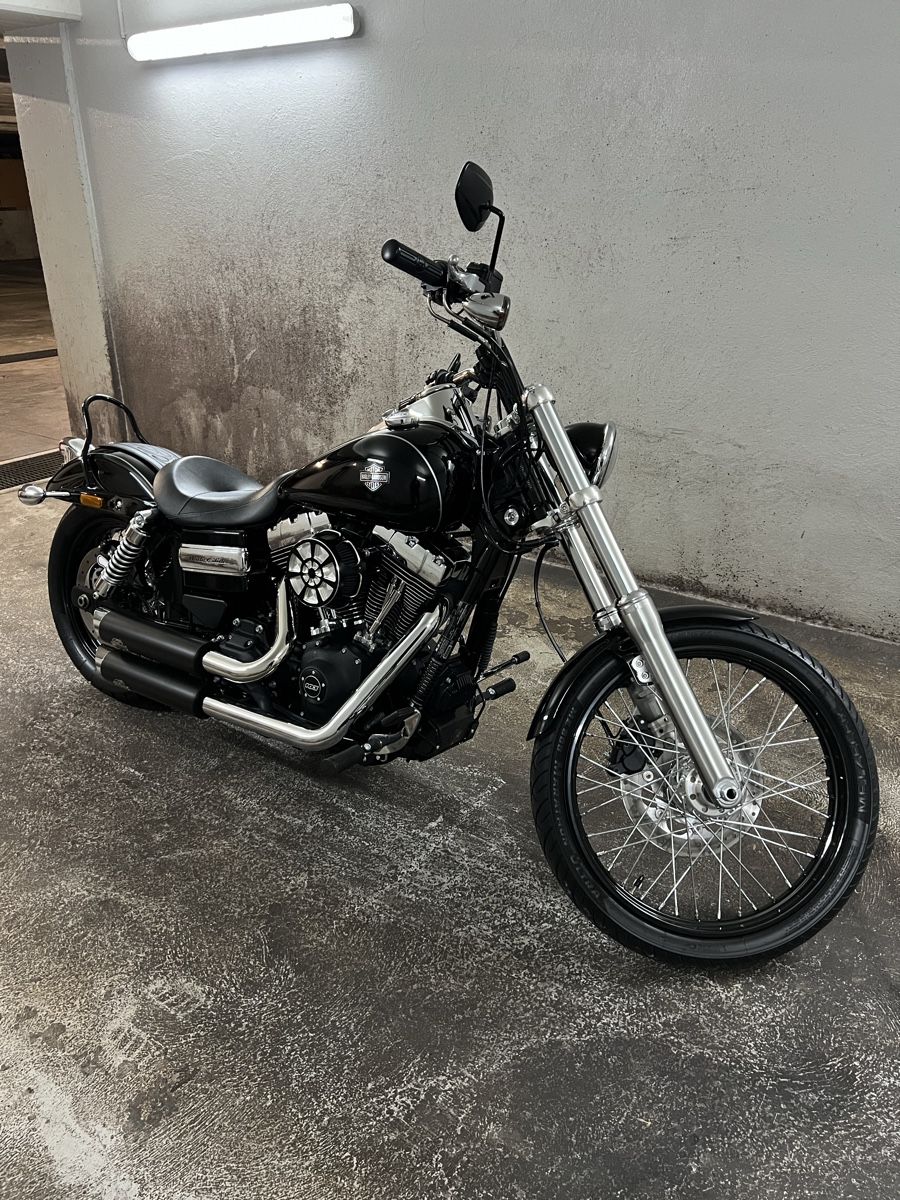 Harley-Davidson Chopper: Harley-Davidson | FXDWG 103 Dyna Wide Glide | 2017 – Usato da Wil SG venduto da thehistorybuff