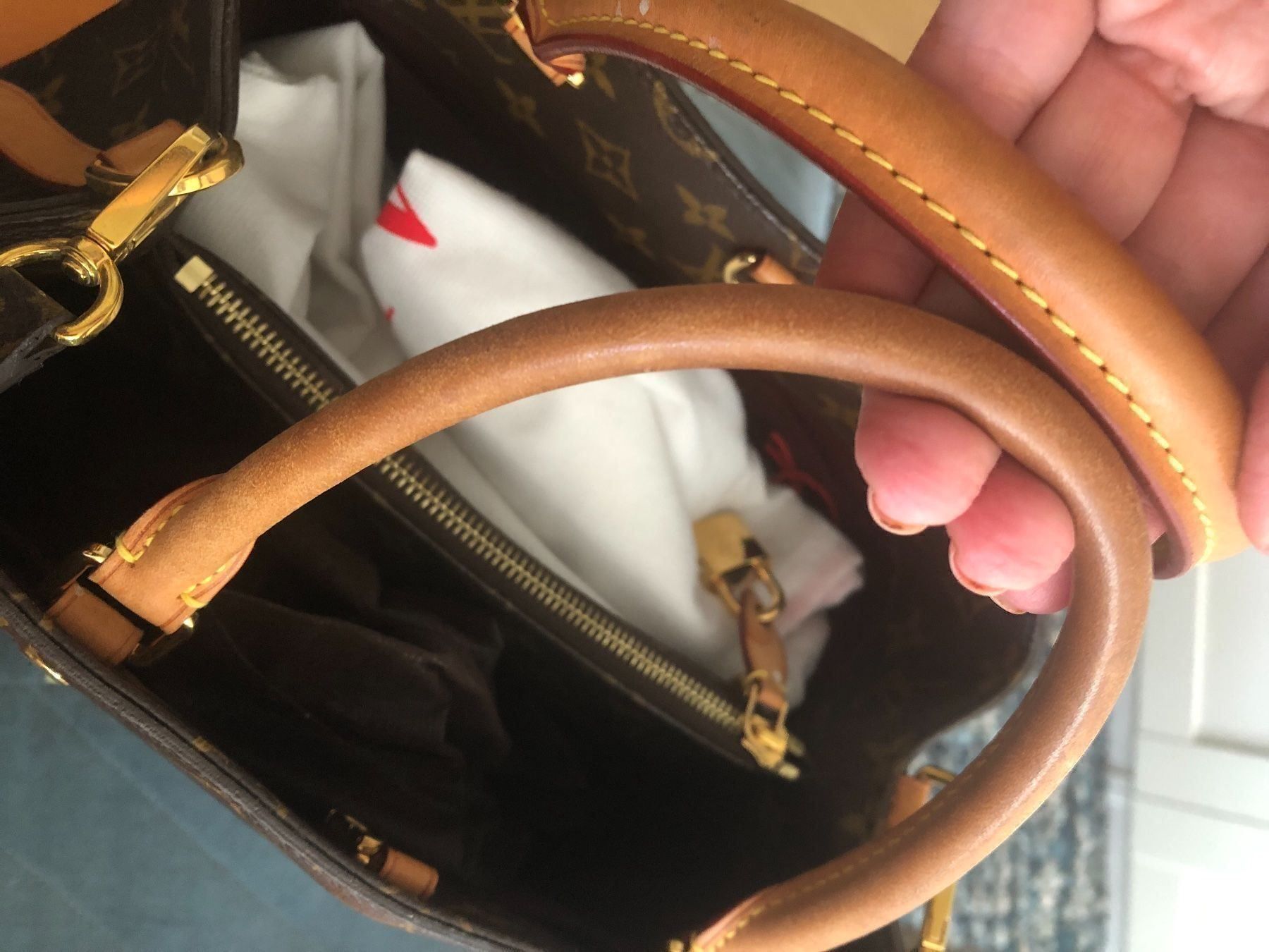 Louis Vuitton Borse da donna: Louis Vuitton Bag / Tasche – Usato da Zürich venduto da bensa02 8