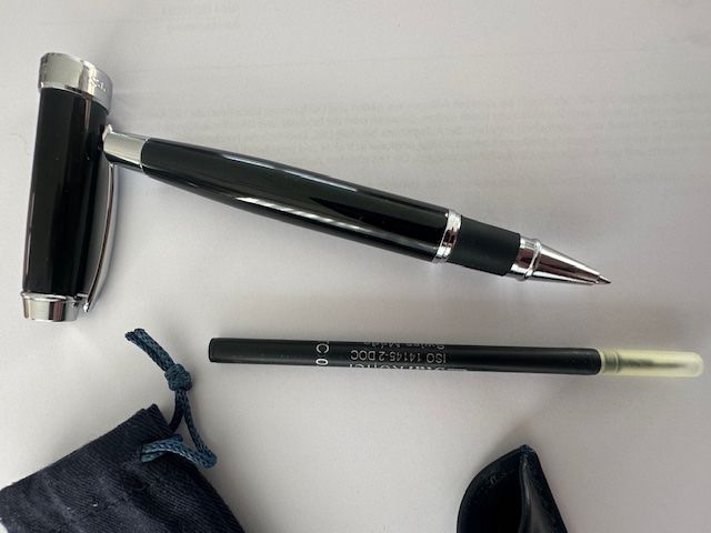 Penna & Evidenziatori: Longines ball point pen – Usato da Altendorf venduto da Eisenmaennchen 1
