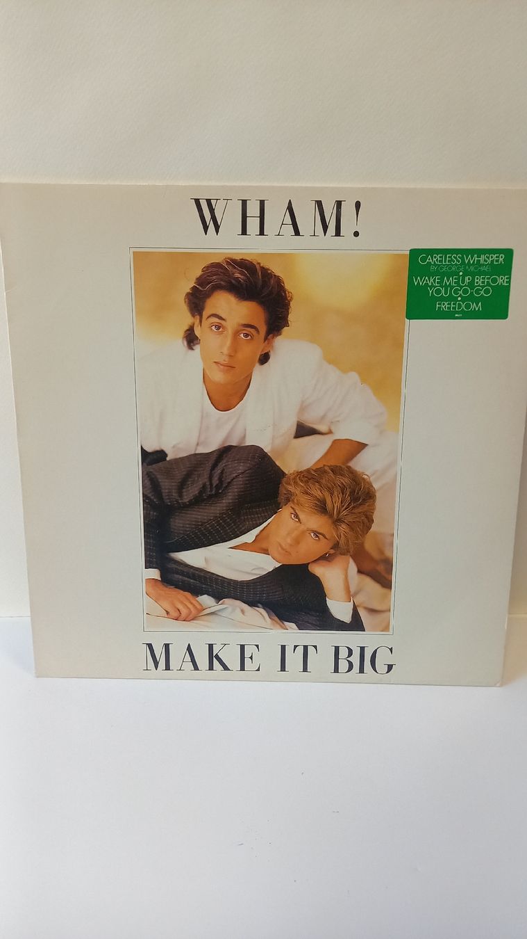 Dischi in vinile: WHAM Make It Big LP Vinyl gebraucht – Usato da St. Gallen venduto da Bir_Rer