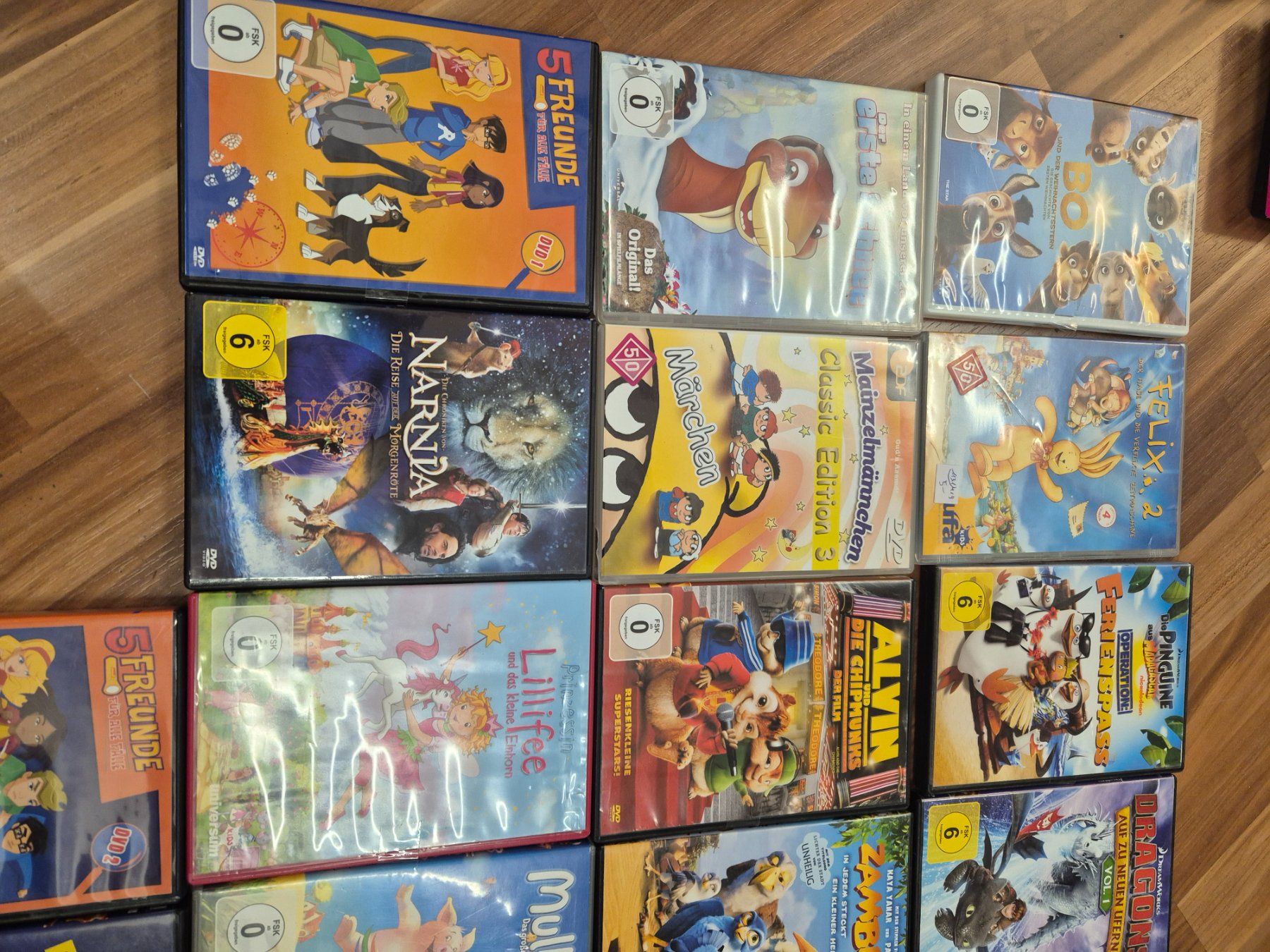 Alle DVDs: Kinder Dvd 23 Stück B6 – Gebraucht aus Schwarzenburg von Flamingo07 1