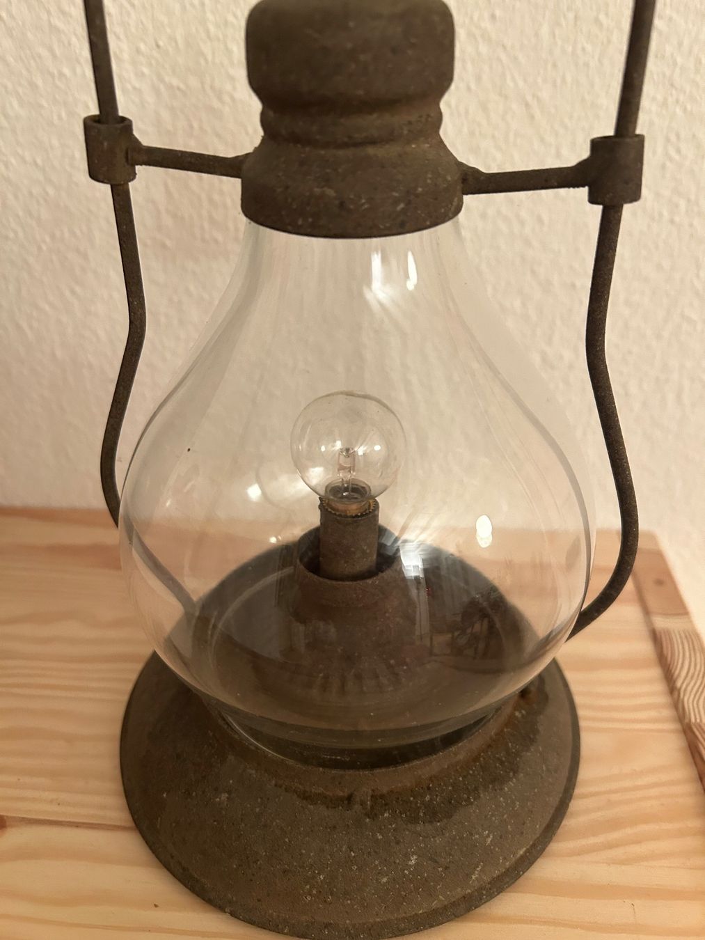 Loberon Lampes anciennes: Wunderschöne Laterne Shabby Shic (LED) Loberon NP 45.- – D'occasion à Rorschacherberg par Svebe 3