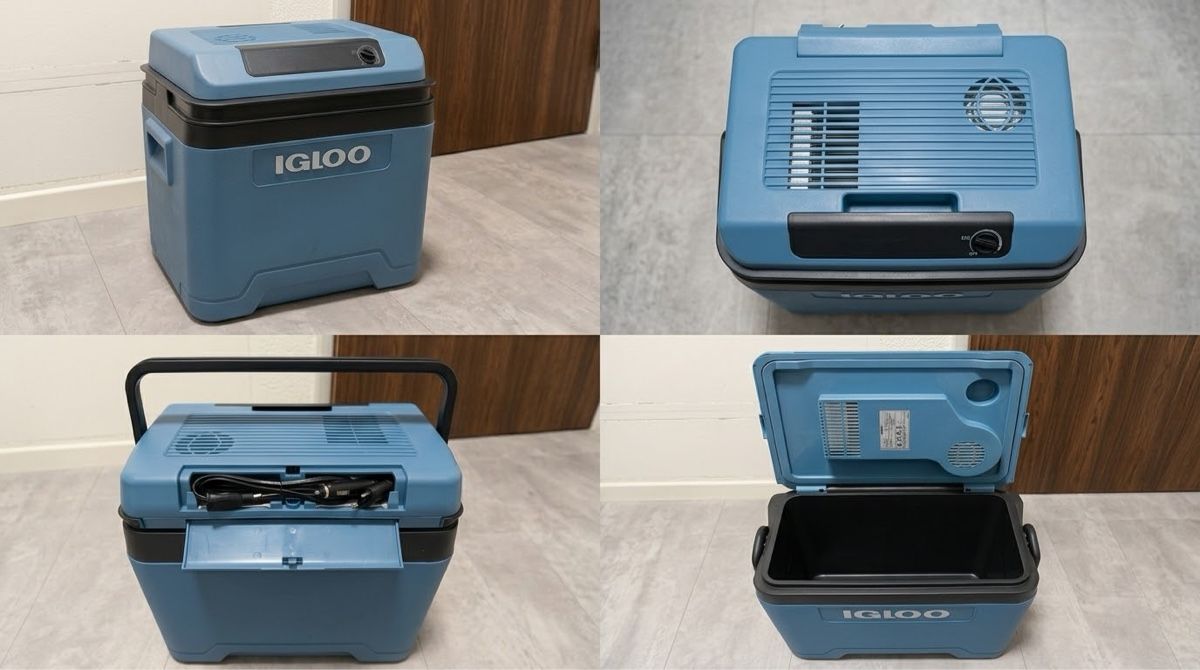 Frigoriferi & Refrigeratori: Glacière Électrique IGLOO Performante - Idéale Camping, Roa – Nuovo (secondo la descrizione) da Courrendlin venduto da ccr_pd6r