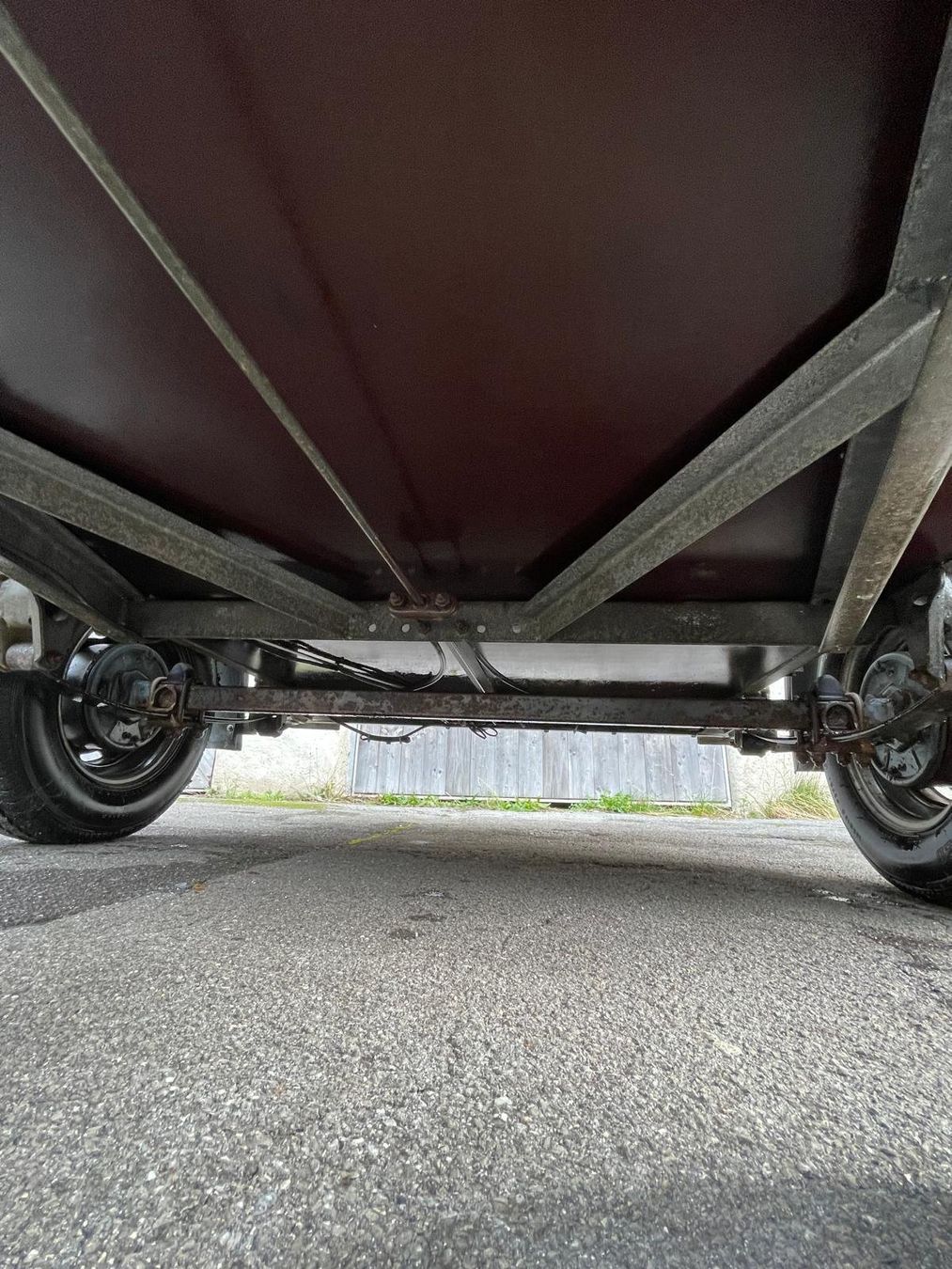 Rimorchi: Anhänger – Usato da Ruswil venduto da lou_dfm5 5