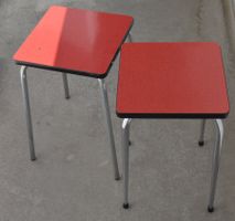2 Kelco-Hocker, Küchenstuhl, Tabourettli 70er Jahre