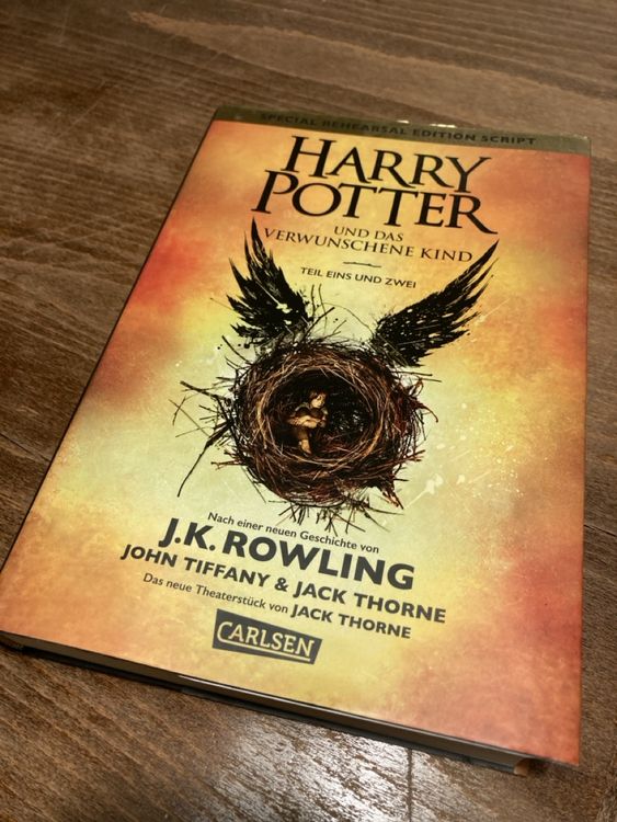 Harry Potter und das verwunschene Kind Kaufen auf Ricardo