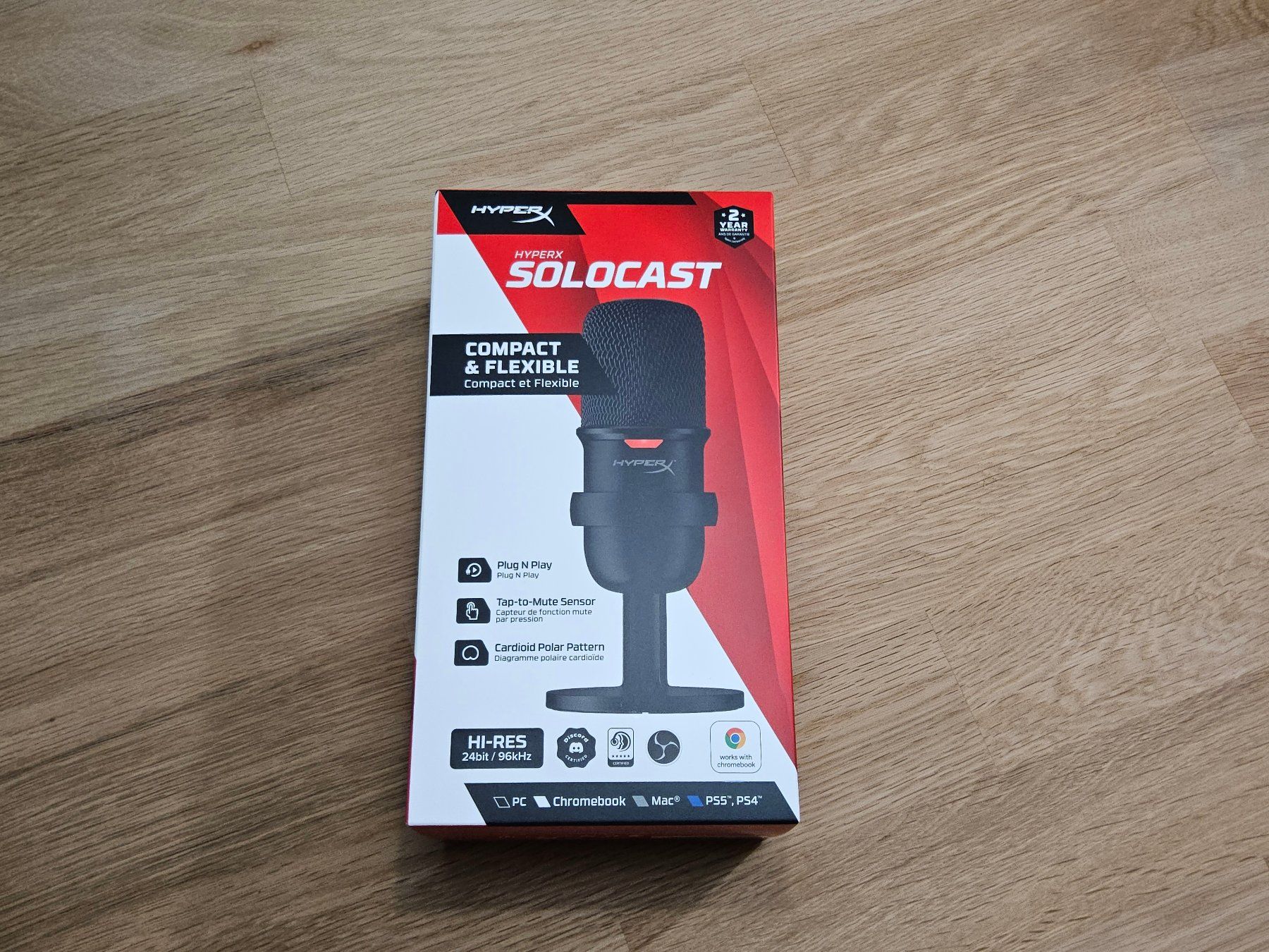 Hyperx Microfoni: HyperX SoloCast Mikrofon – Usato da Rotkreuz venduto da vabu33 1