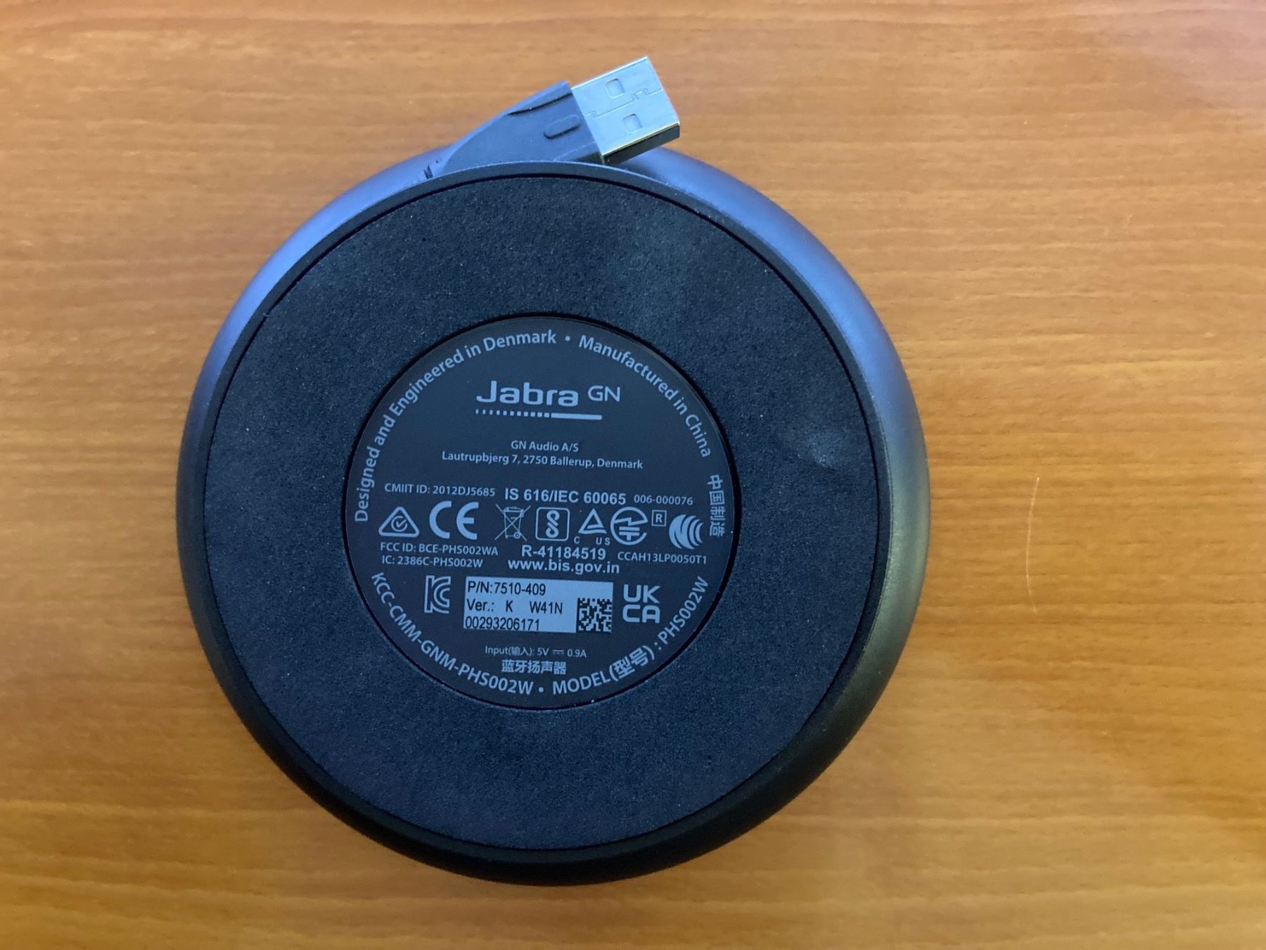 Jabra Casse acustiche: Jabra GN PH5002w Bluetooth-/ USB-Freisprecheinrichtung – Usato da Aesch LU venduto da PilatusRK 2