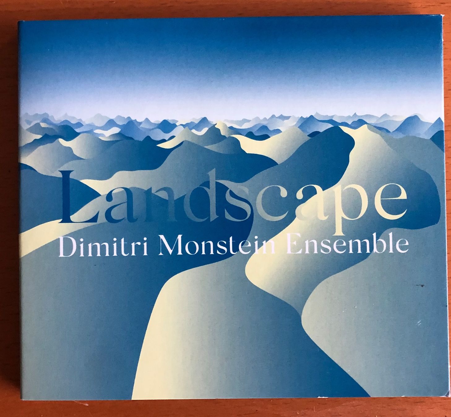CD: Dimitri Mondstein Landscape Handsignierte CD – Usato da Madetswil venduto da Biker100