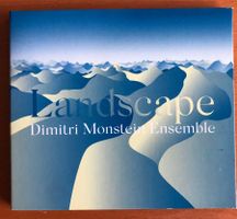 Dimitri Mondstein Landscape Handsignierte CD